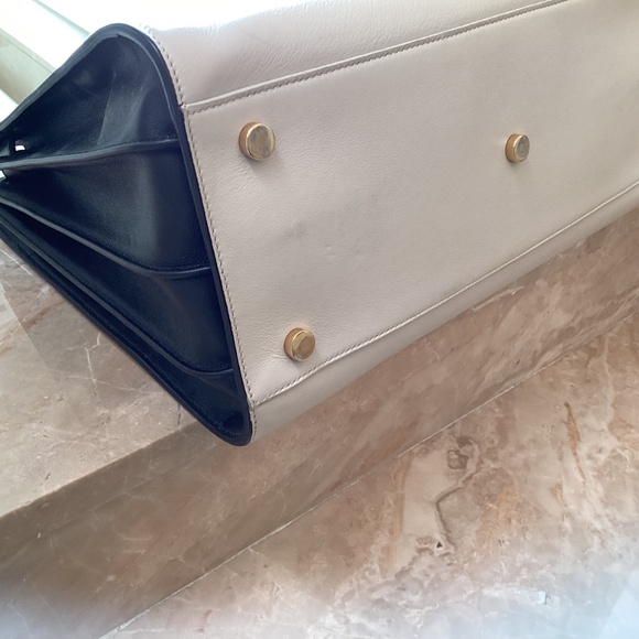 SAINT LAURENT small size Sac Du Jour - Picture 7 of 9